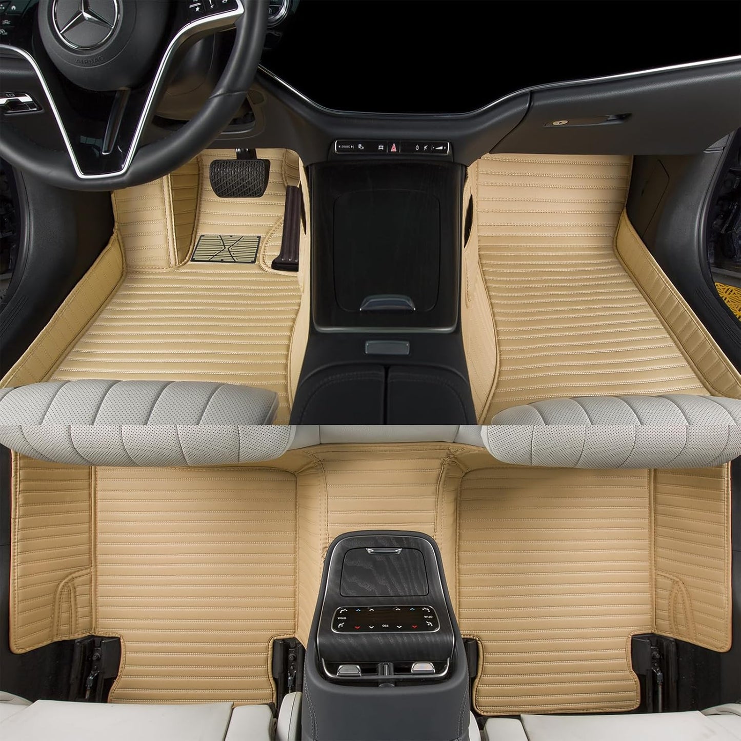 Customizable All-Weather Car Floor Mats for 99% Models