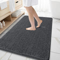 Bathroom Rugs 59x35 Chenille Bath Rug - Extra Soft Absorbent