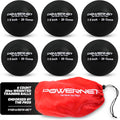 PowerNet Weighted Baseballs for Hitting Training - Build Strength