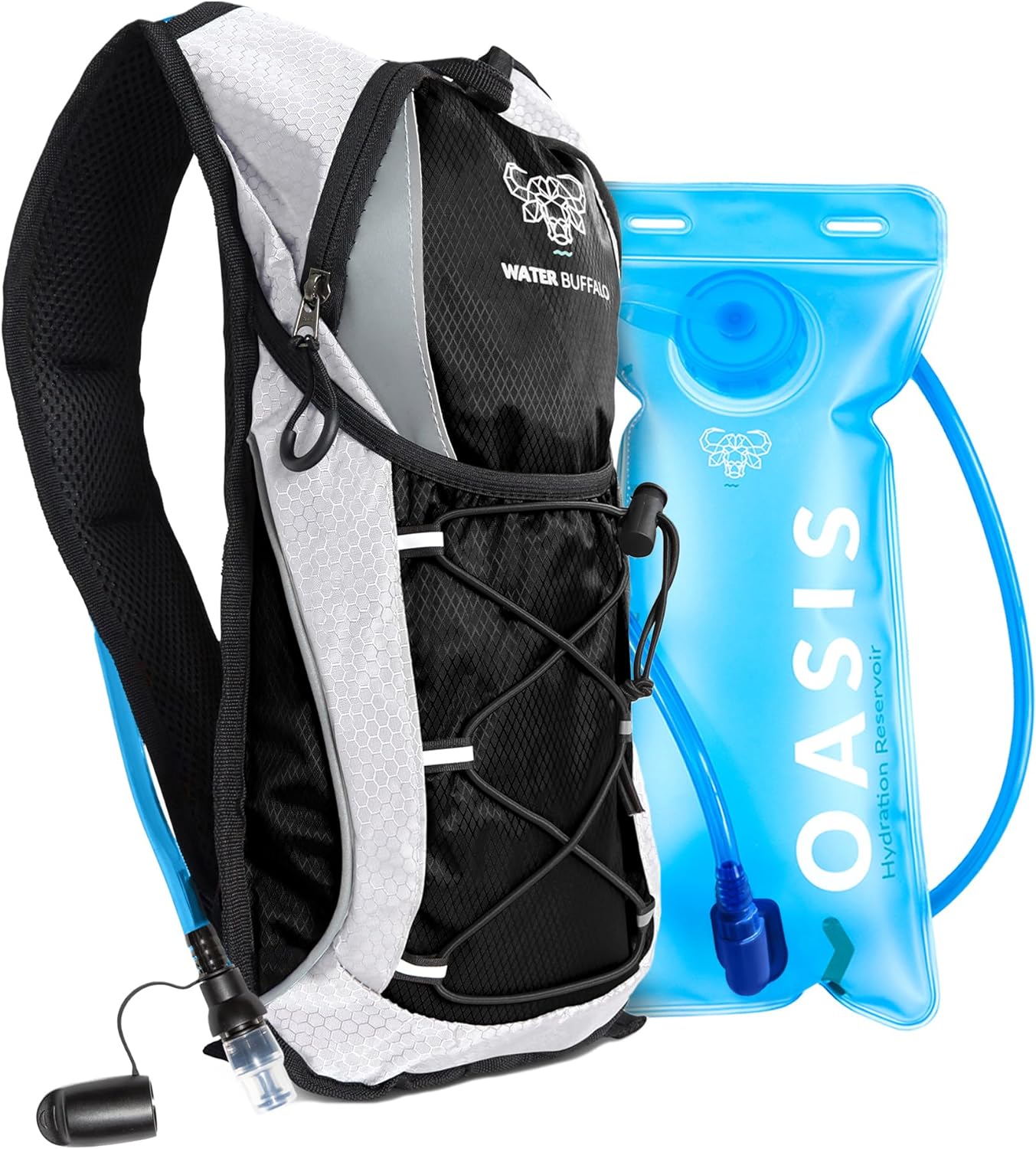 Water Buffalo 2L Hydration Backpack - Ultra-Light for Outdoor Adventures