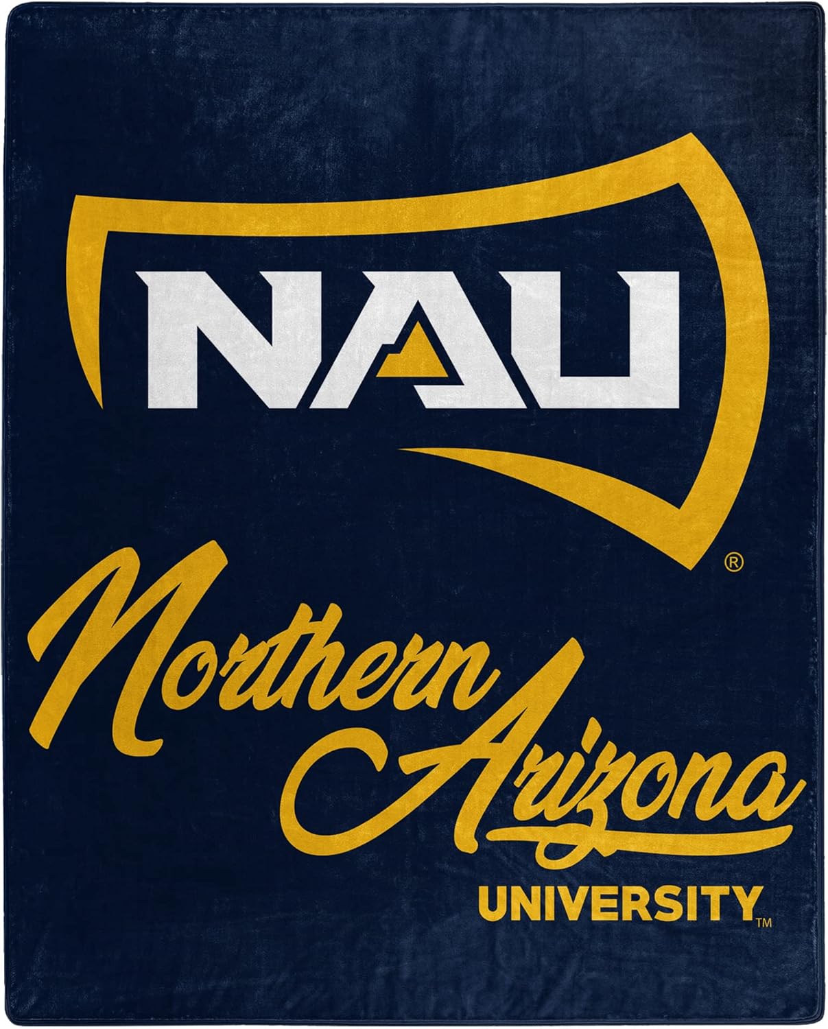 Northwest NCAA Unisex-Adult Raschel Throw Blanket for Fans