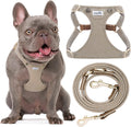No Pull Dog Harness with Multifunction Leash - Soft Escape Proof Vest