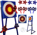Axe Throwing Bristle Target Safe Indoor/Outdoor Game Set - Portable