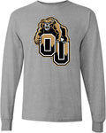 UGP Campus Apparel NCAA Long Sleeve Tee for Oakland University Fans
