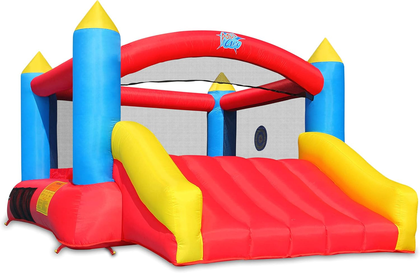 ACTION AIR Bounce House with Slide - Perfect for Kids Fun