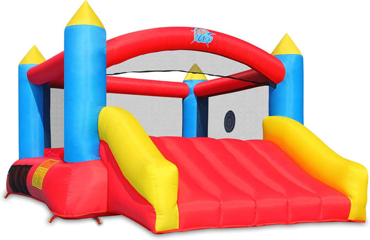 ACTION AIR Bounce House with Slide - Perfect for Kids Fun