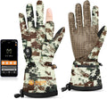 SAVIOR HEAT Heated Hunting Gloves - Long-Lasting Warmth and Dexterity