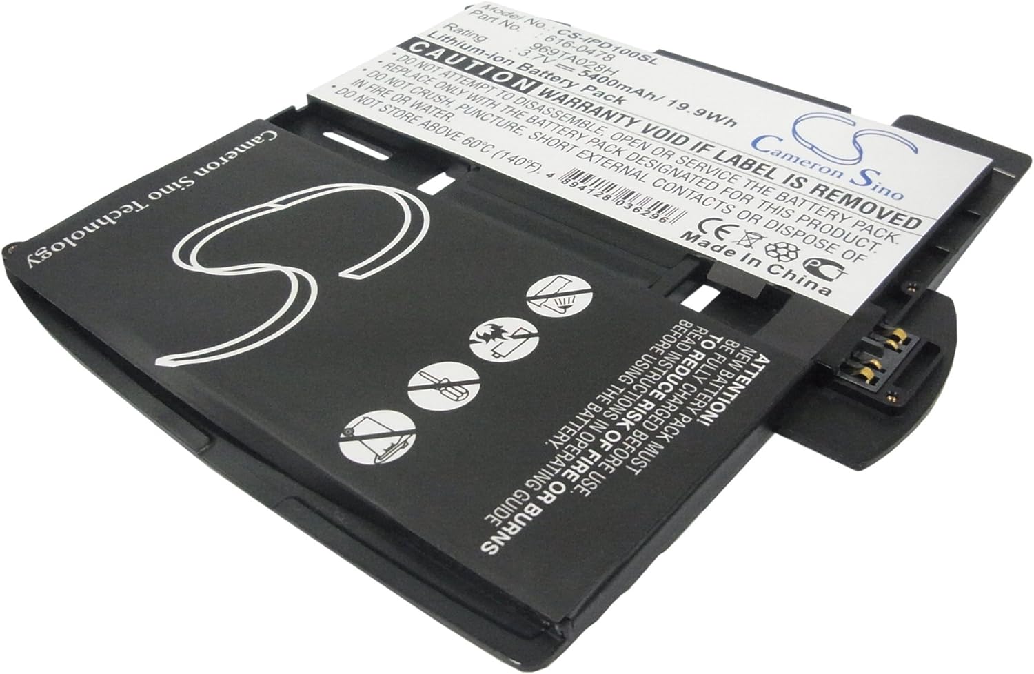 Estry Battery Replacement for A1337 A1219 A1315 616-0448 616-0478