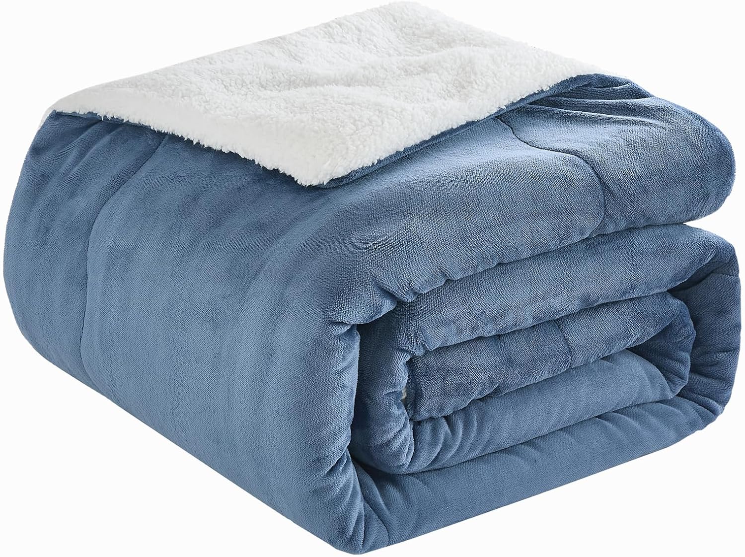 CHOSHOME Sherpa Fleece Blanket - Thick Warm Blanket for Winter
