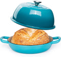 Enamelled Cast Iron Dutch Oven Pot 6 Quart - Ideal for Sourdough