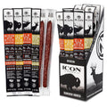 ICON Meats Snack Sticks Sampler - 24 Pack Assorted Flavors