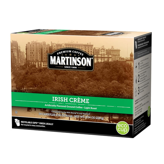 Martinson Irish Crme Coffee Pods - 24 Count Pack