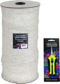 Soft Mesh Nylon Trellis Netting Bulk Roll - Heavy-Duty 6.5 x 350 ft