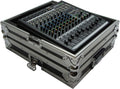 Harmony Audio HCPROFX12V2 Flight Case Compatible with Mackie PROFX12