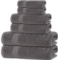 Quick-Dry Soft High Absorbent Bath Towels Set of 6 - Everyday Comfort