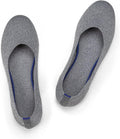 Frank Mully Womens Ballet Flat Shoes Knit Slip On Flats (Style 2T6P)