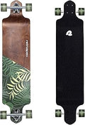 Retrospec Tidal 41-in Drop-Down Longboard - Stable Commuter Cruiser