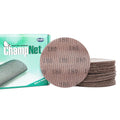 Mesh 5 in 6 in Sanding Discs 35PCS - Dust-Free 180 Grit