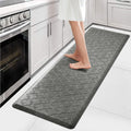 WISELIFE Kitchen Mat Cushioned Anti Fatigue Runner - Comfortable