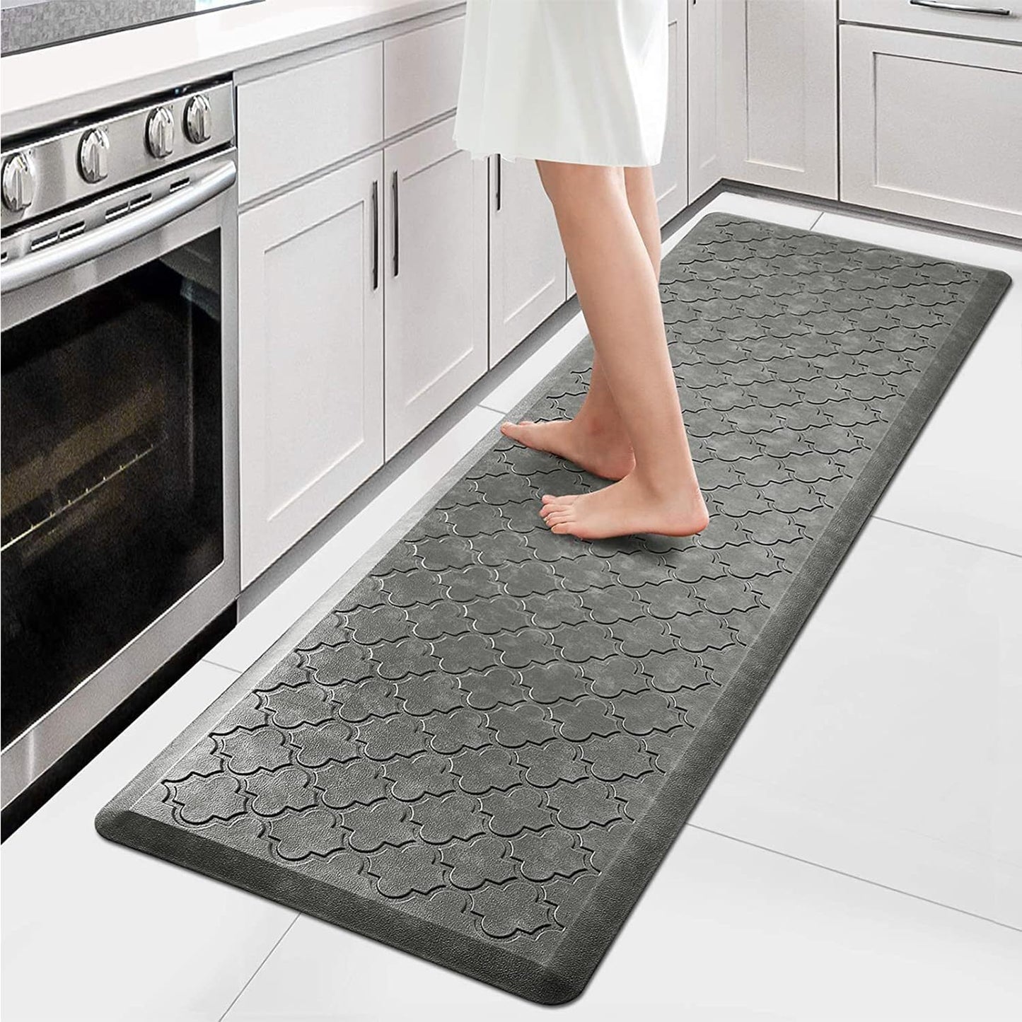 WISELIFE Kitchen Mat Cushioned Anti Fatigue Floor Mat for Comfort