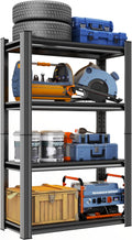 Notmise Metal Garage Shelving Unit for Heavy Tools
