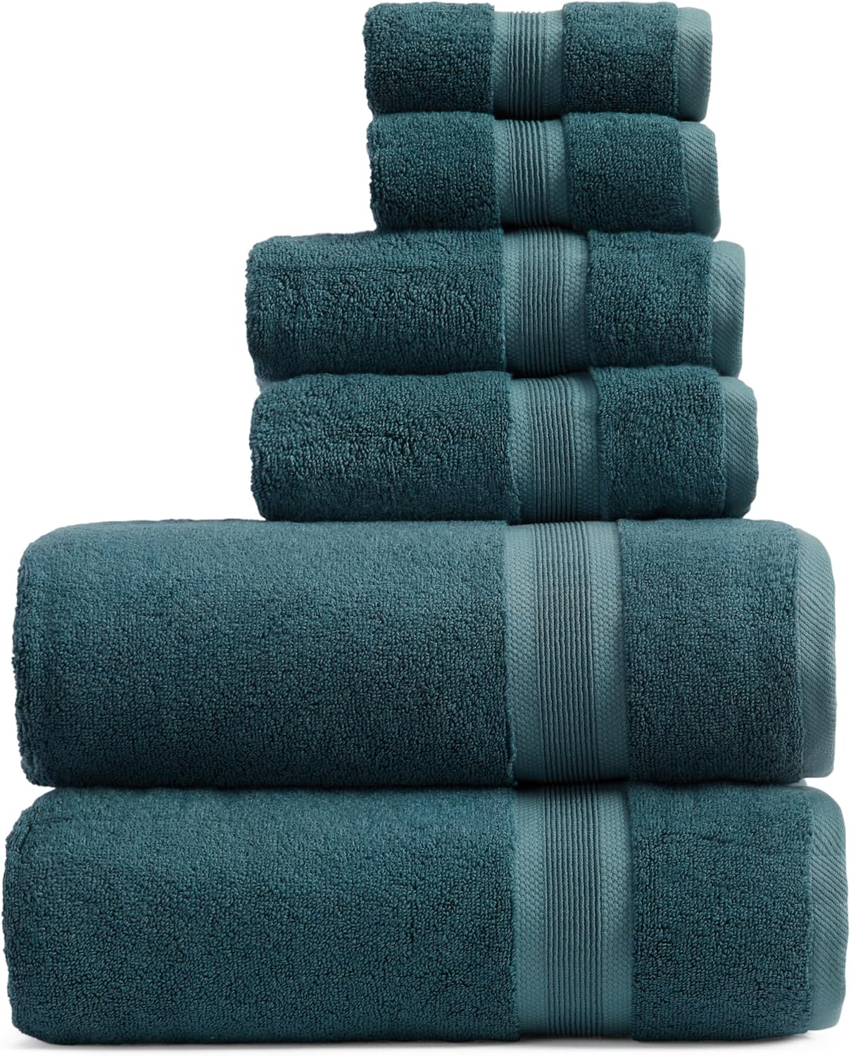 Luxury Viscose from Bamboo Bath Towel Set for Ultimate Comfort