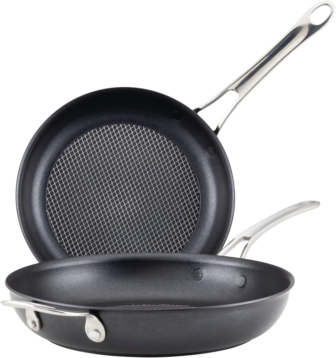 Anolon X Hybrid Nonstick Frying Pans Set for Perfect Cooking