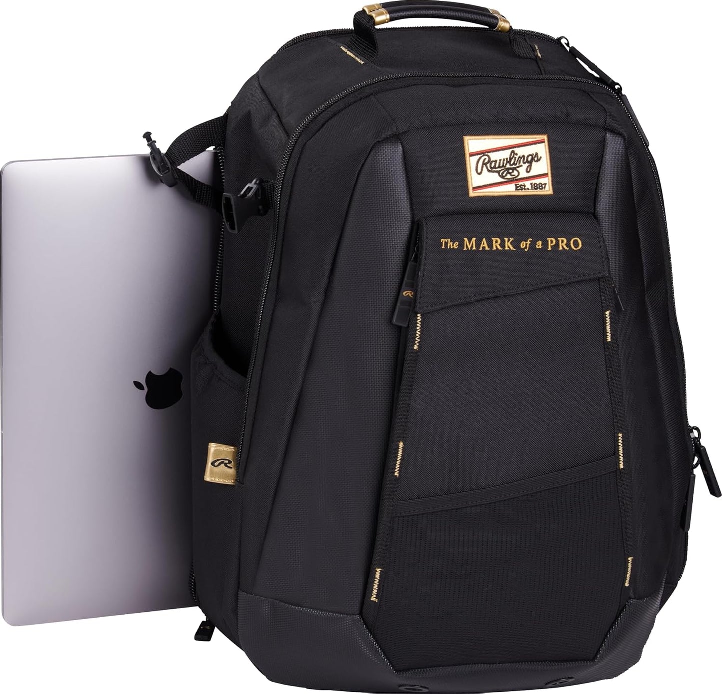 Rawlings GOLD COLLECTION Backpack for Coaches and Players
