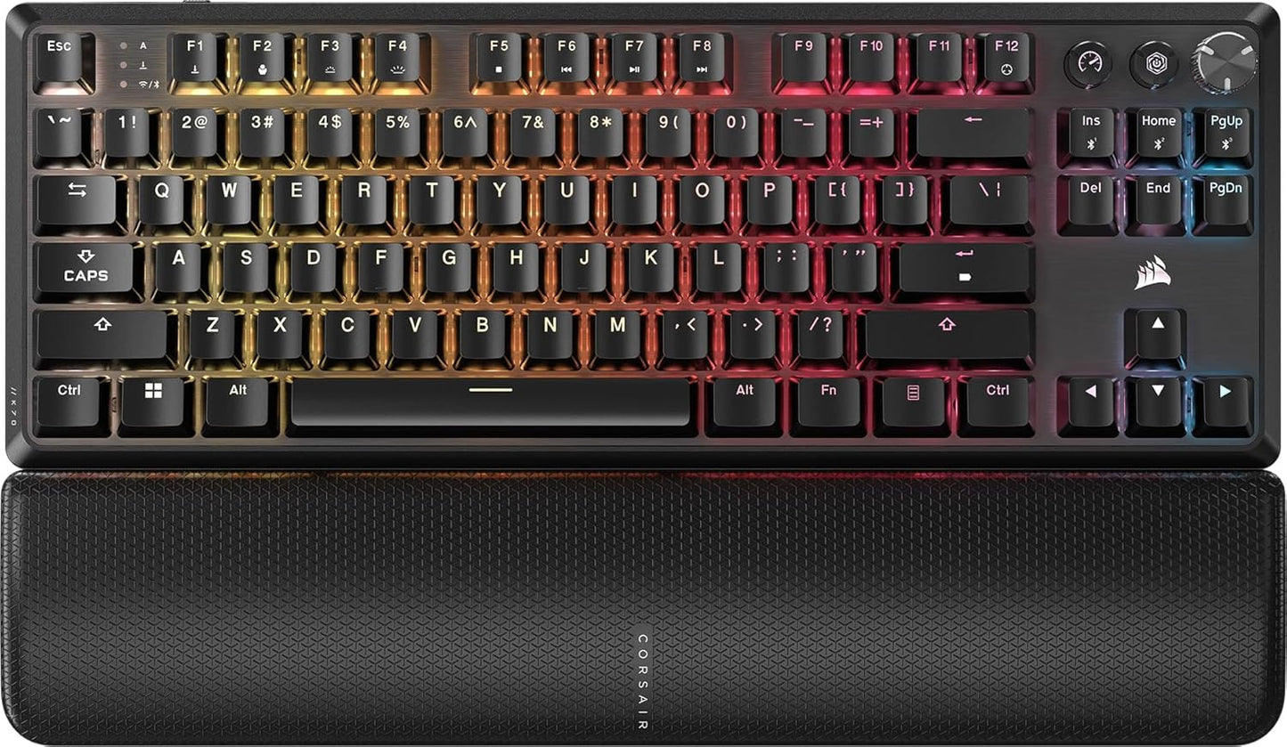 Wireless Gaming Keyboard: MLX Red Linear Switches
