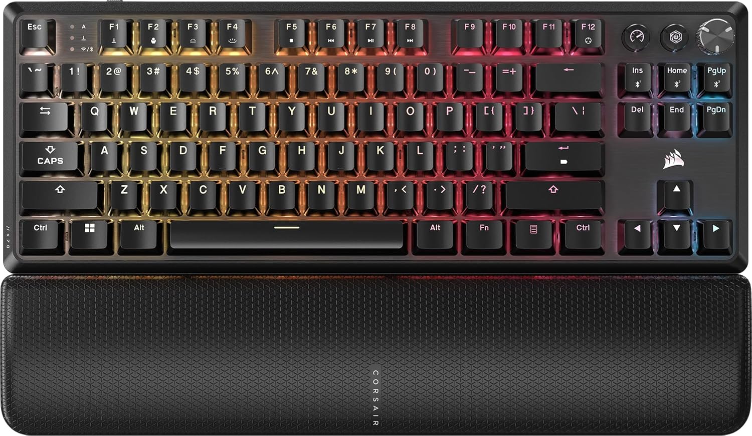 Wireless Gaming Keyboard: MLX Red Linear Switches