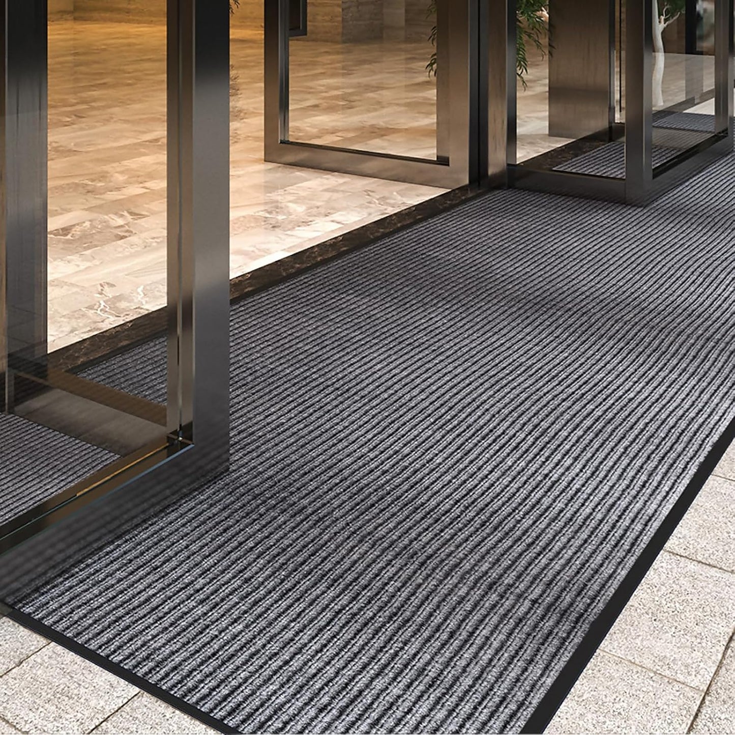 4ft x 8ft Moisture Guard Doormat for High Traffic Areas