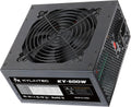 600W Power Supply ATX PSU Non-Modular - Quiet 120mm Fan