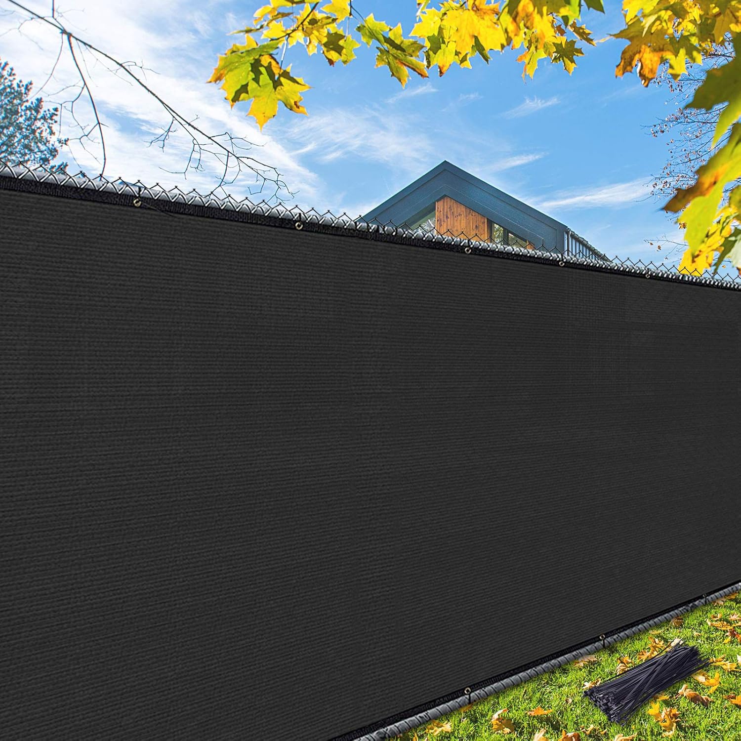 iCover 4x50ft Privacy Screen Fence for Outdoor Spaces and Gardens