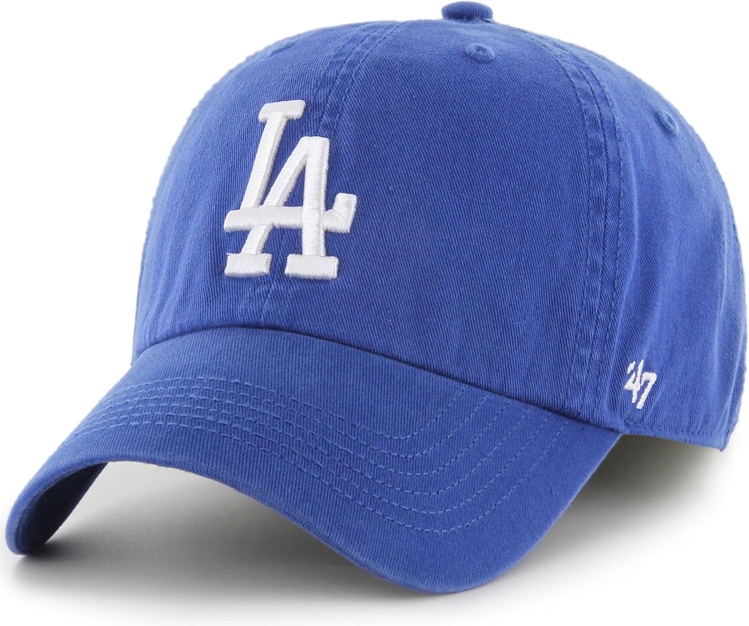 47 MLB Team Color Primary Logo Franchise Fitted Hat