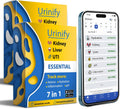 URINIFY Essential Mobile App Urine Test Strips - At Home Urinalysis