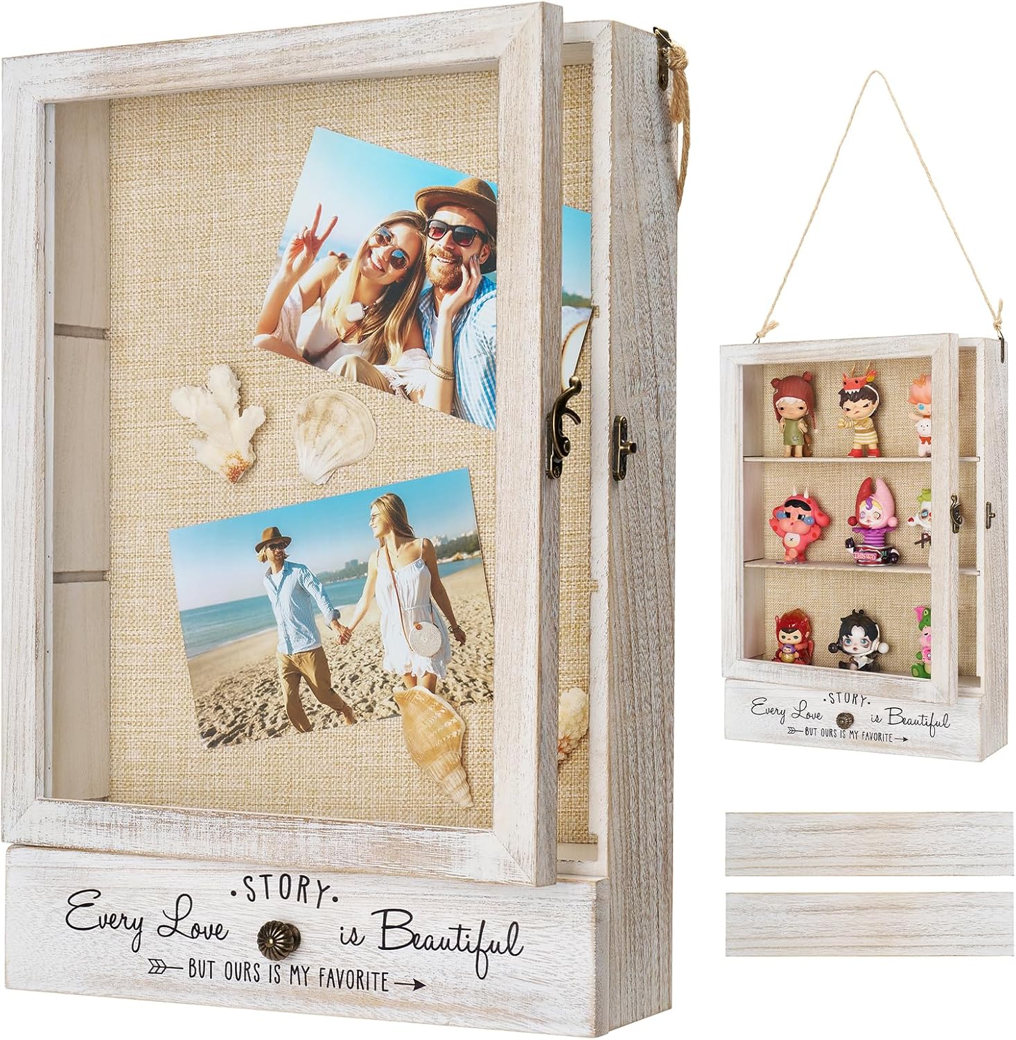 Large Shadow Box Picture Frames for Unique Keepsake Displays