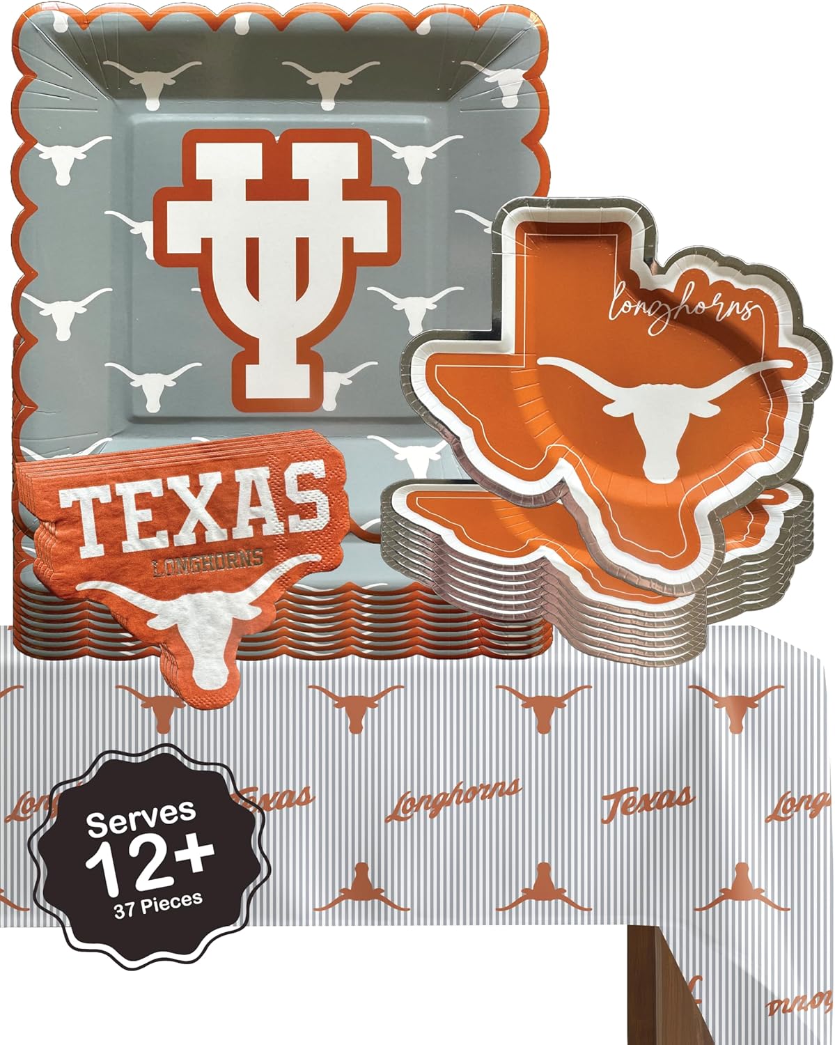 University of Texas Longhorns Party Supplies for Any Occasion