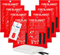 LaSyL Fire Blanket Emergency for Home Safety and Camping