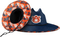 NCAA Floral Lifeguard Beach Hat with College Team Logo for Sunny Days