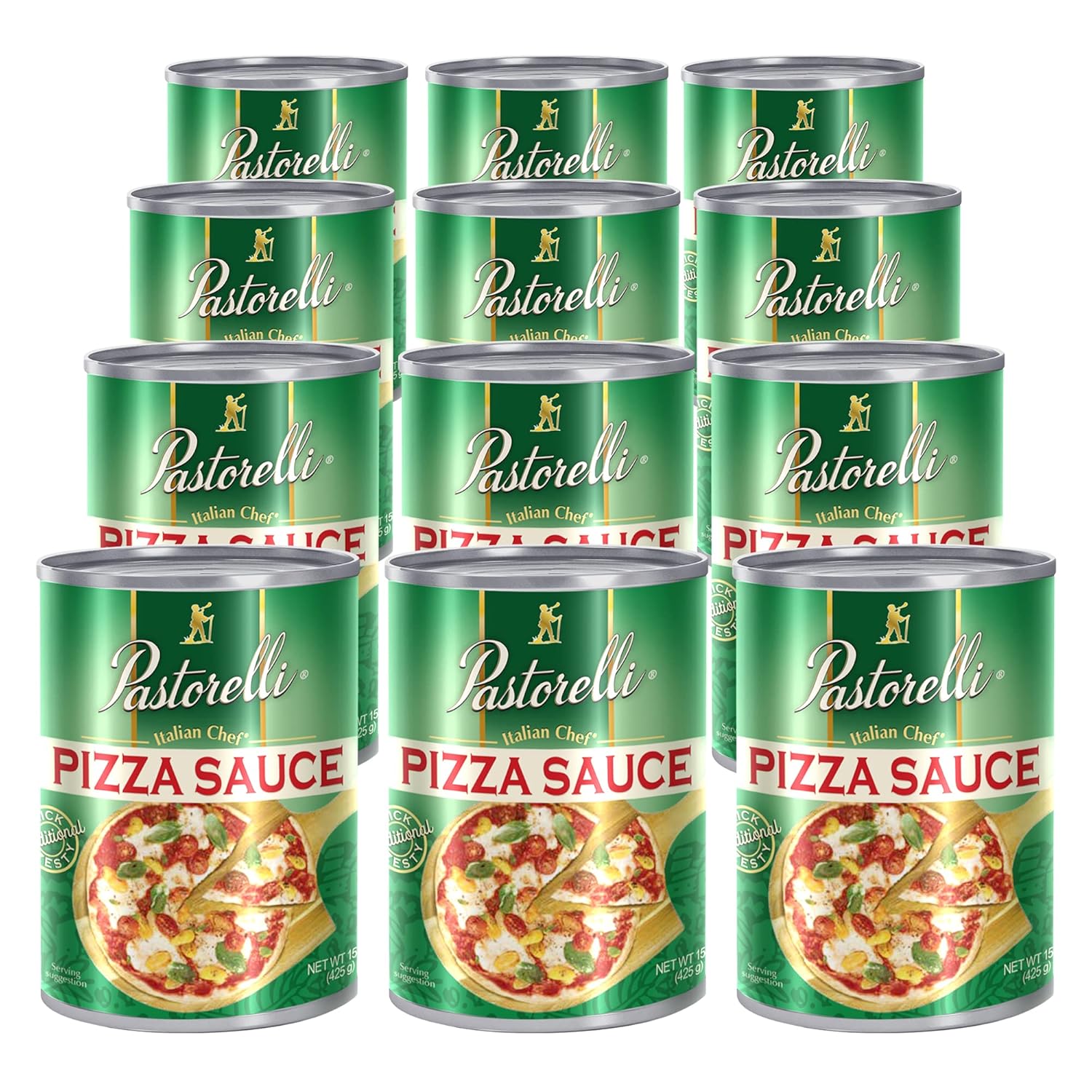 Pastorelli Pizza Sauce - Authentic Italian Flavor Since 1952