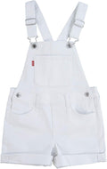 Levi's baby-boys and baby denim shortall - Durable, Adjustable Fit