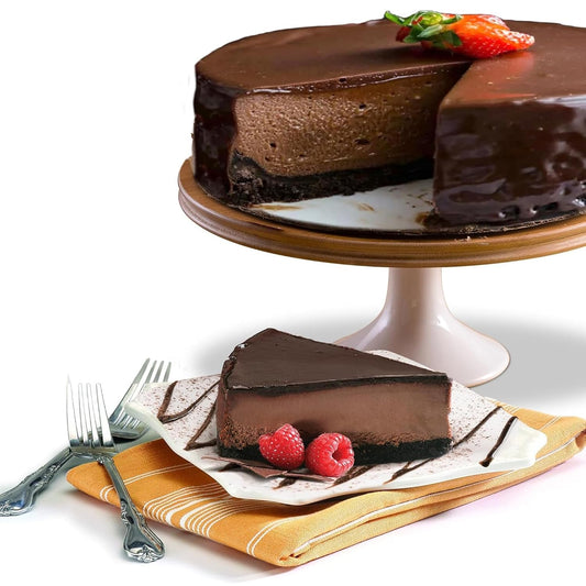 Triple Chocolate Cheesecake 10in - Irresistible Dessert Delight