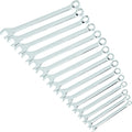 GEARWRENCH 15 Pc Metric Combination Wrench Set, Long Pattern - Durable