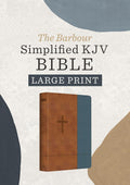 Barbour Simplified KJV Large Print Bible - Clear Modern Language