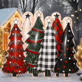 7 Ft Christmas Inflatable Tree with Built in LED Lights - Yard Decor