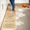 Collive Anti Fatigue Kitchen Mats Set - Cushioned Non Slip Comfort