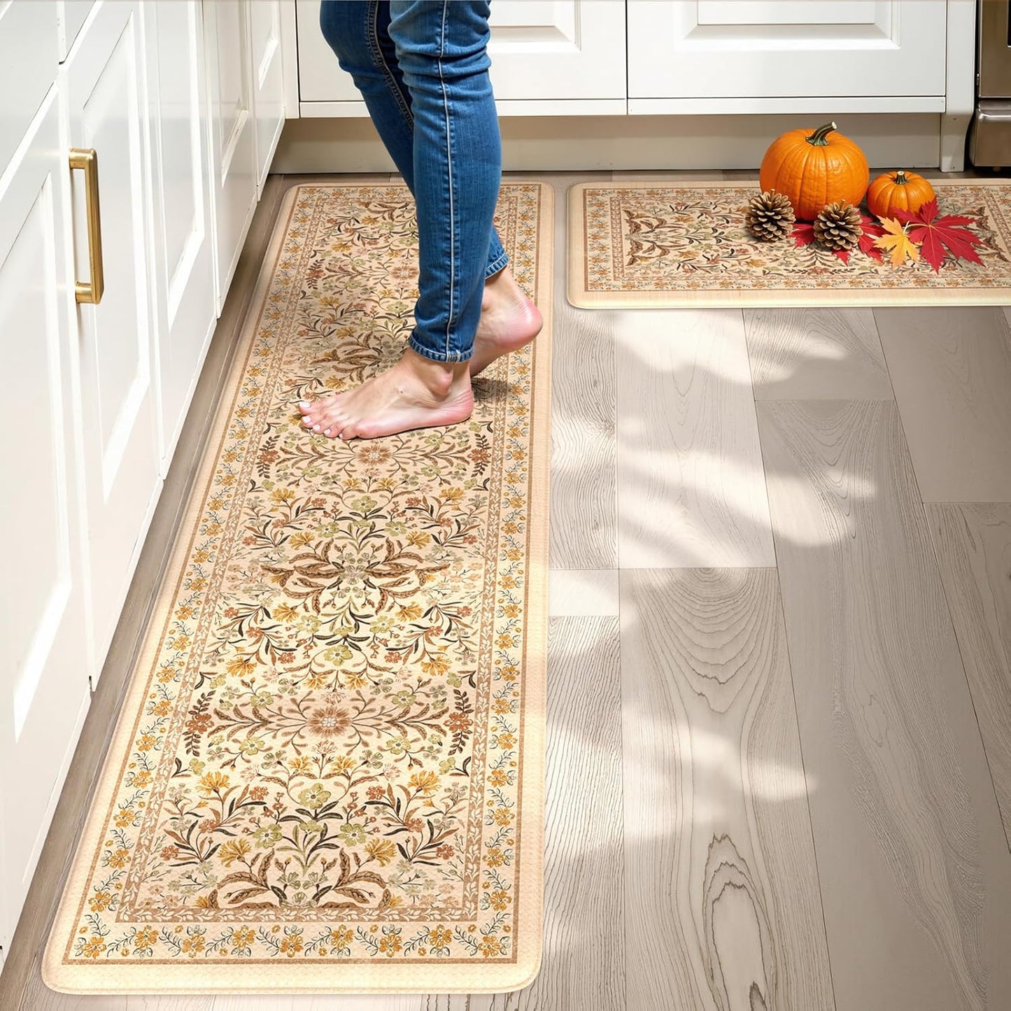 Collive Anti Fatigue Mats for Kitchen Floor - Comfort & Safety