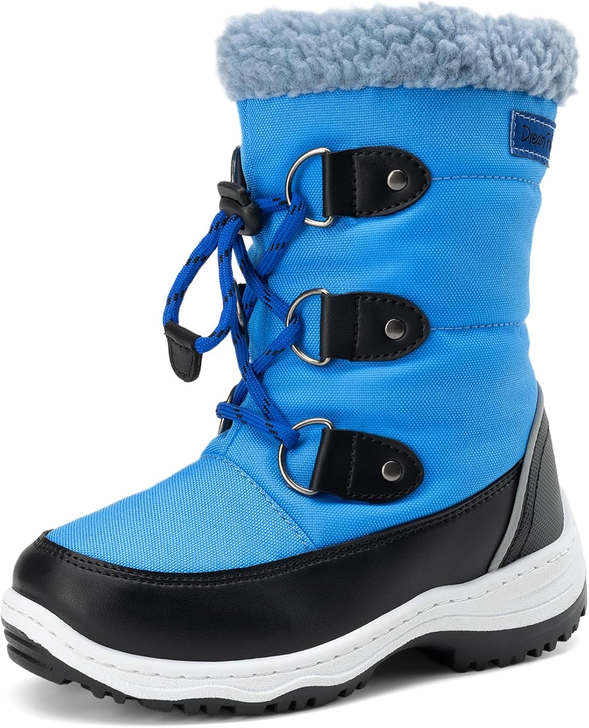 DREAM PAIRS Boys Snow Boots for Winter Fun and Comfort