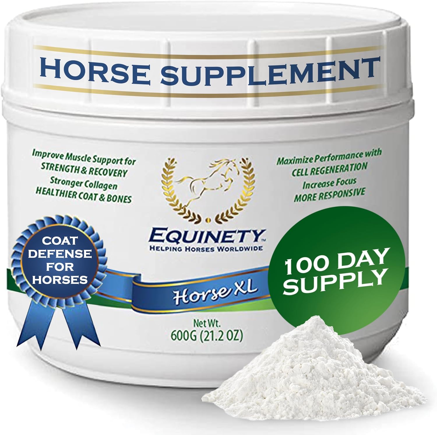 Horse XL Supplement for Joint, Hoof, and Muscle Support