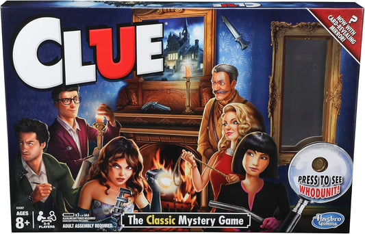 Mystery Board Game for 2-6 Players, 8+ Years